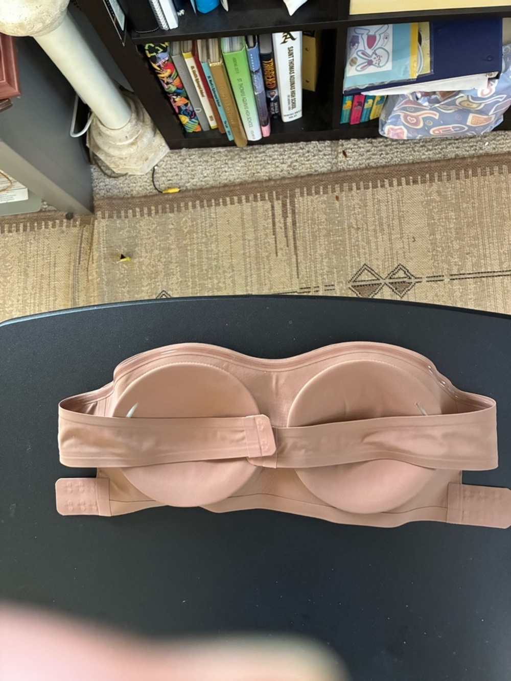 Strapless Smooth Moulded Cup Bra – Nude